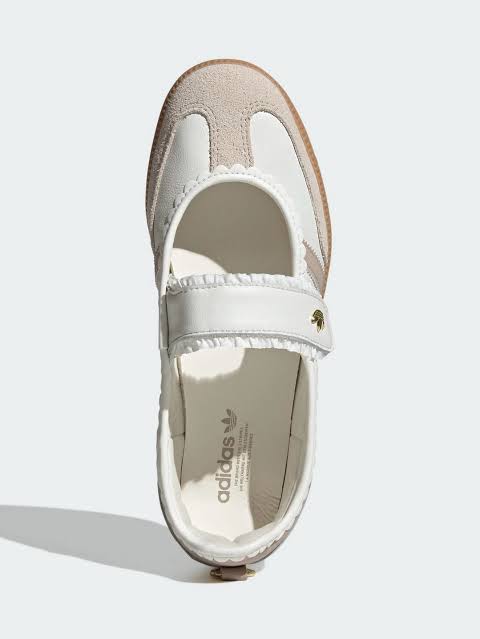 Adidas Samba Jane Frill Pack Ruffle White Cream