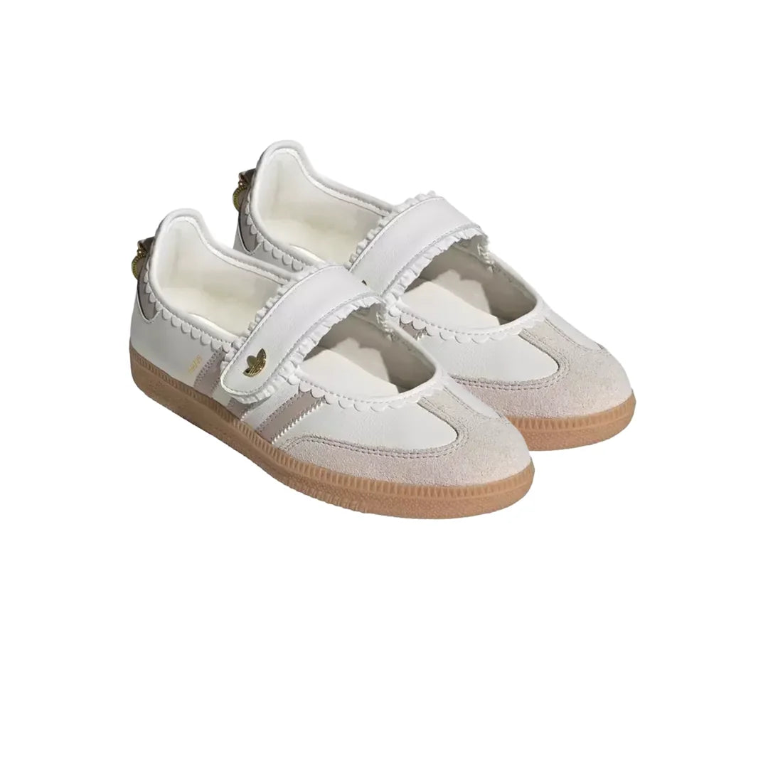 Adidas Samba Jane Frill Pack Ruffle White Cream
